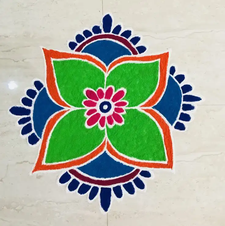 दिवाली रंगोली फोटो दिवाली रंगोली फोटो